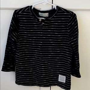 Zara Boys striped tee